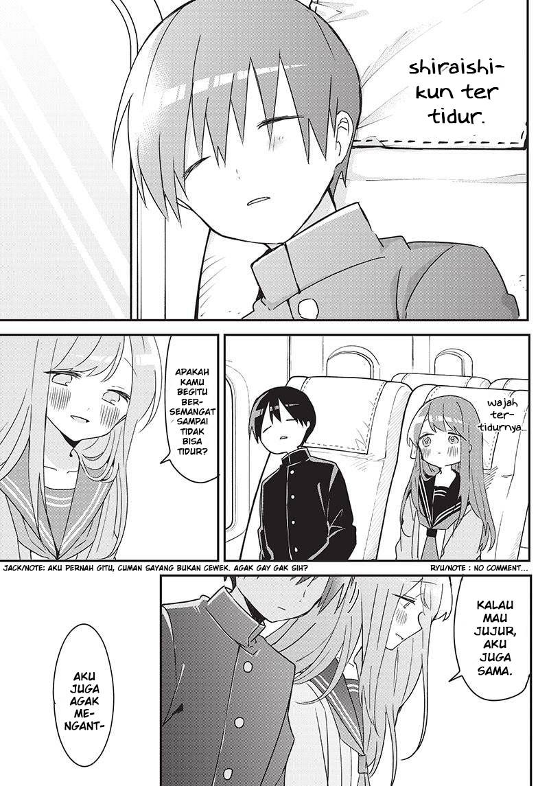 Kubo-san wa Boku (Mobu) wo Yurusanai chapter 130